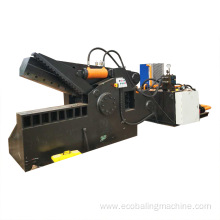 Hydraulic Crocodile Shear for Aluminum Tubes